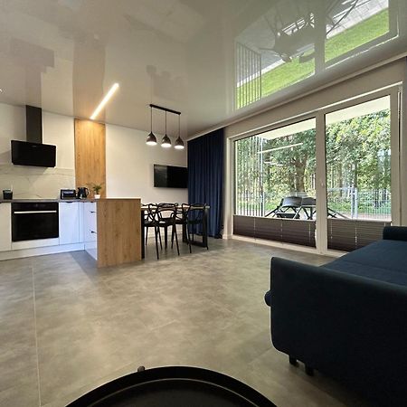 Apartamenty W Sam Las By Klif Ustka Dış mekan fotoğraf