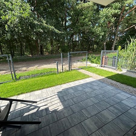 Apartamenty W Sam Las By Klif Ustka Dış mekan fotoğraf