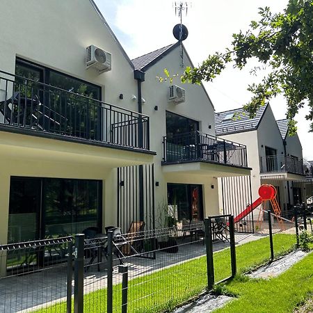 Apartamenty W Sam Las By Klif Ustka Dış mekan fotoğraf