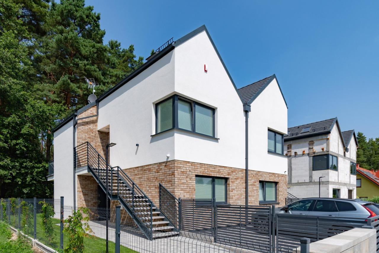 Apartamenty W Sam Las By Klif Ustka Dış mekan fotoğraf