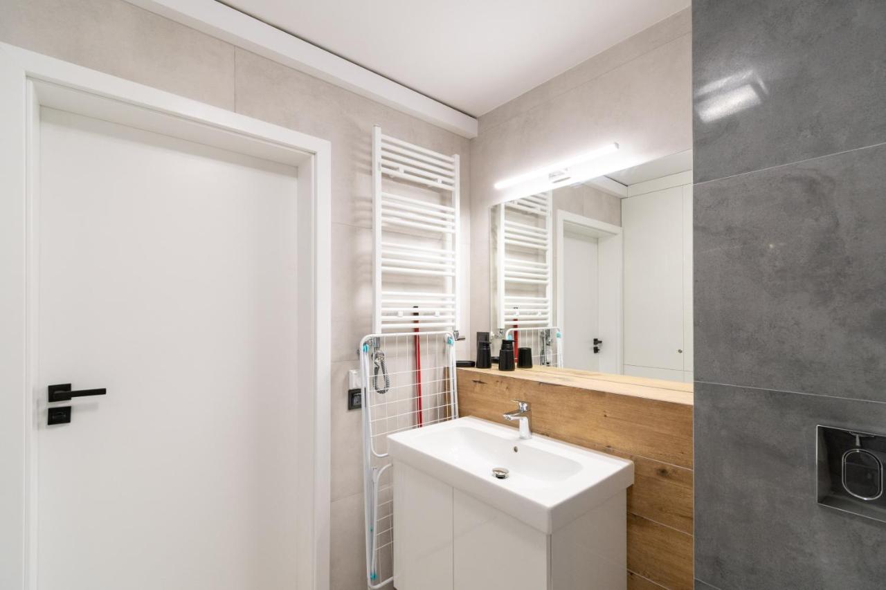 Apartamenty W Sam Las By Klif Ustka Dış mekan fotoğraf