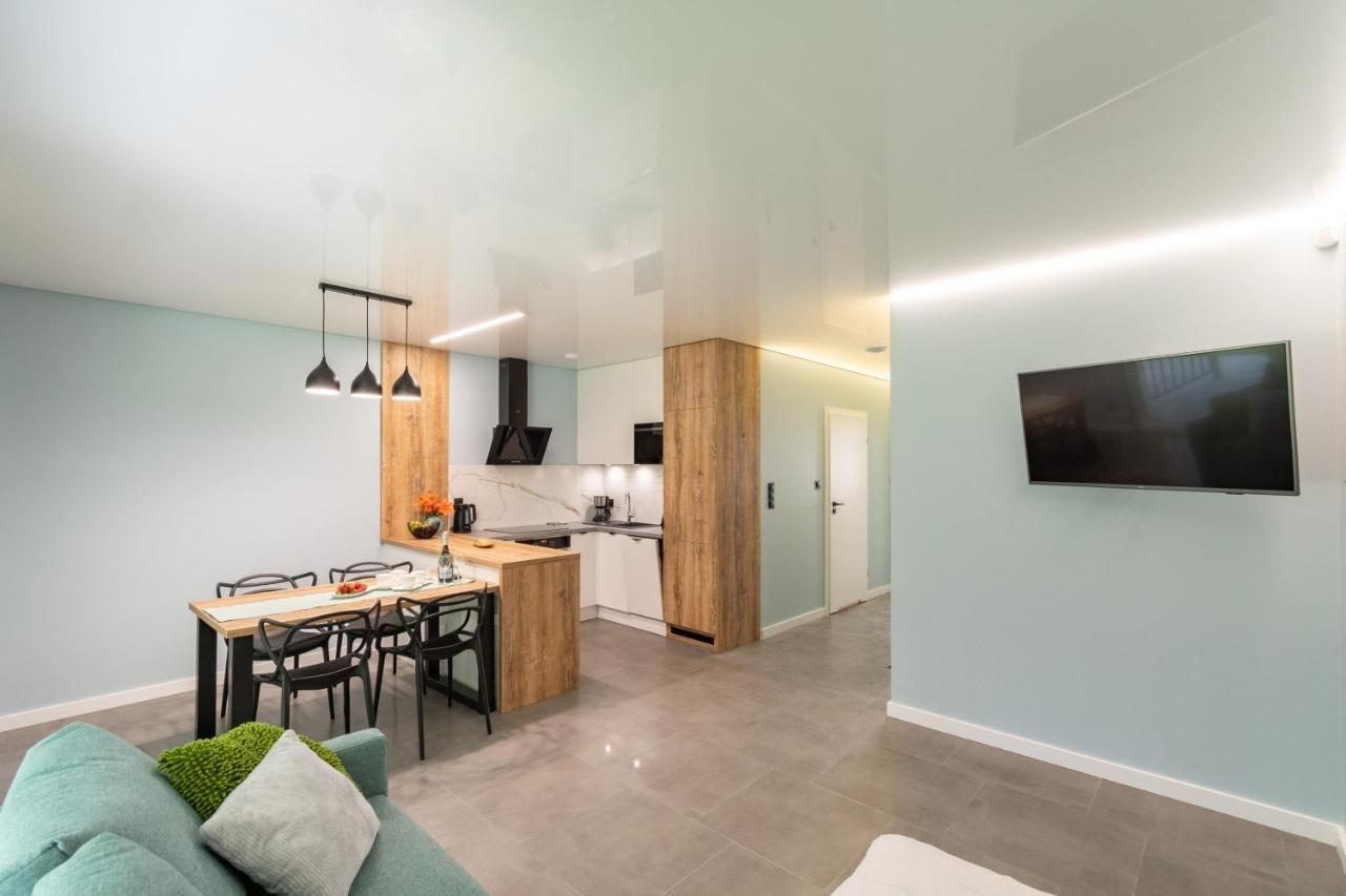 Apartamenty W Sam Las By Klif Ustka Dış mekan fotoğraf
