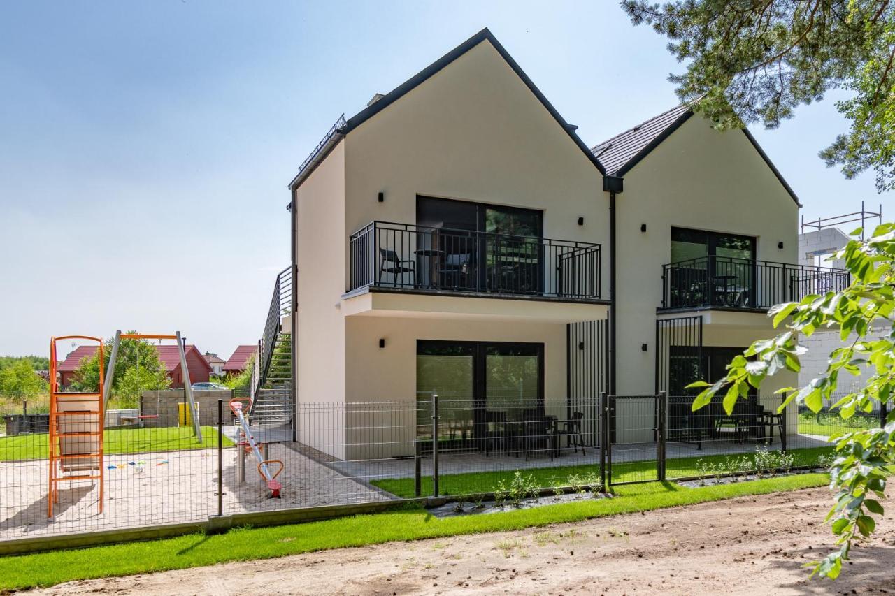 Apartamenty W Sam Las By Klif Ustka Dış mekan fotoğraf