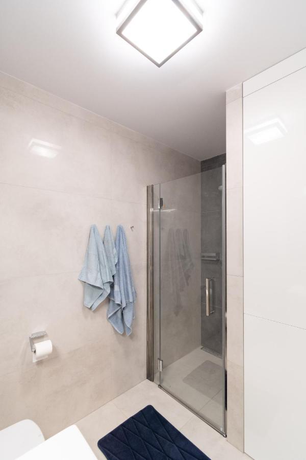 Apartamenty W Sam Las By Klif Ustka Dış mekan fotoğraf