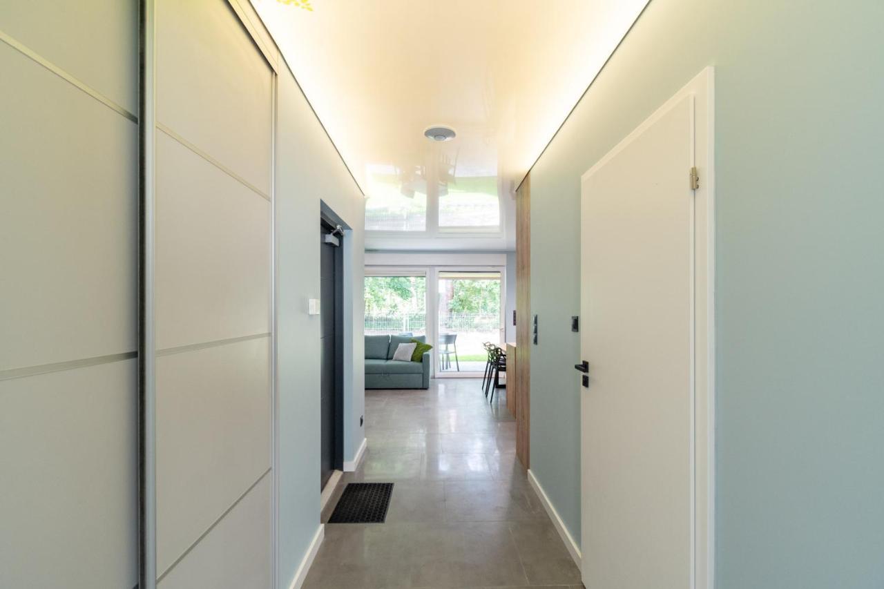 Apartamenty W Sam Las By Klif Ustka Dış mekan fotoğraf