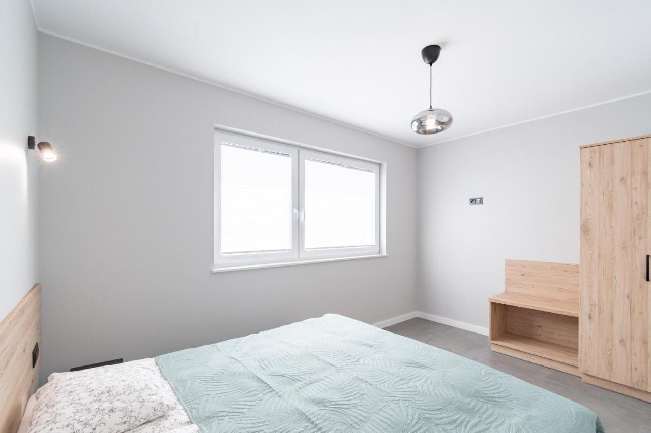 Apartamenty W Sam Las By Klif Ustka Dış mekan fotoğraf