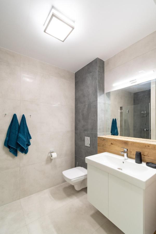 Apartamenty W Sam Las By Klif Ustka Dış mekan fotoğraf
