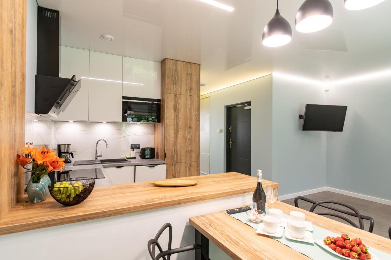 Apartamenty W Sam Las By Klif Ustka Dış mekan fotoğraf
