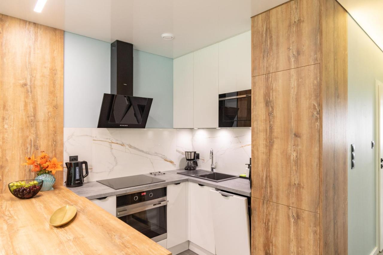 Apartamenty W Sam Las By Klif Ustka Dış mekan fotoğraf