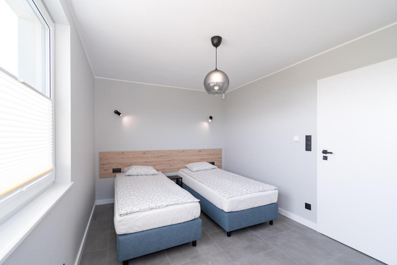Apartamenty W Sam Las By Klif Ustka Dış mekan fotoğraf