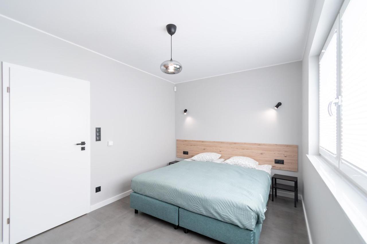 Apartamenty W Sam Las By Klif Ustka Dış mekan fotoğraf