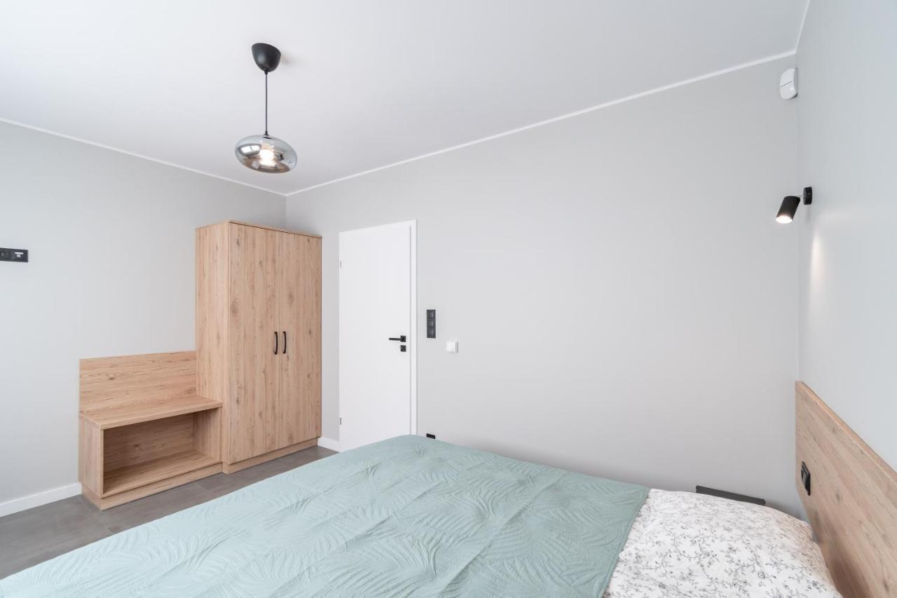 Apartamenty W Sam Las By Klif Ustka Dış mekan fotoğraf