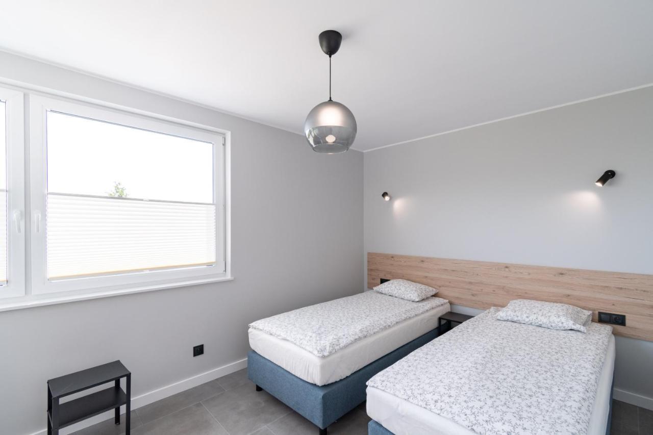 Apartamenty W Sam Las By Klif Ustka Dış mekan fotoğraf