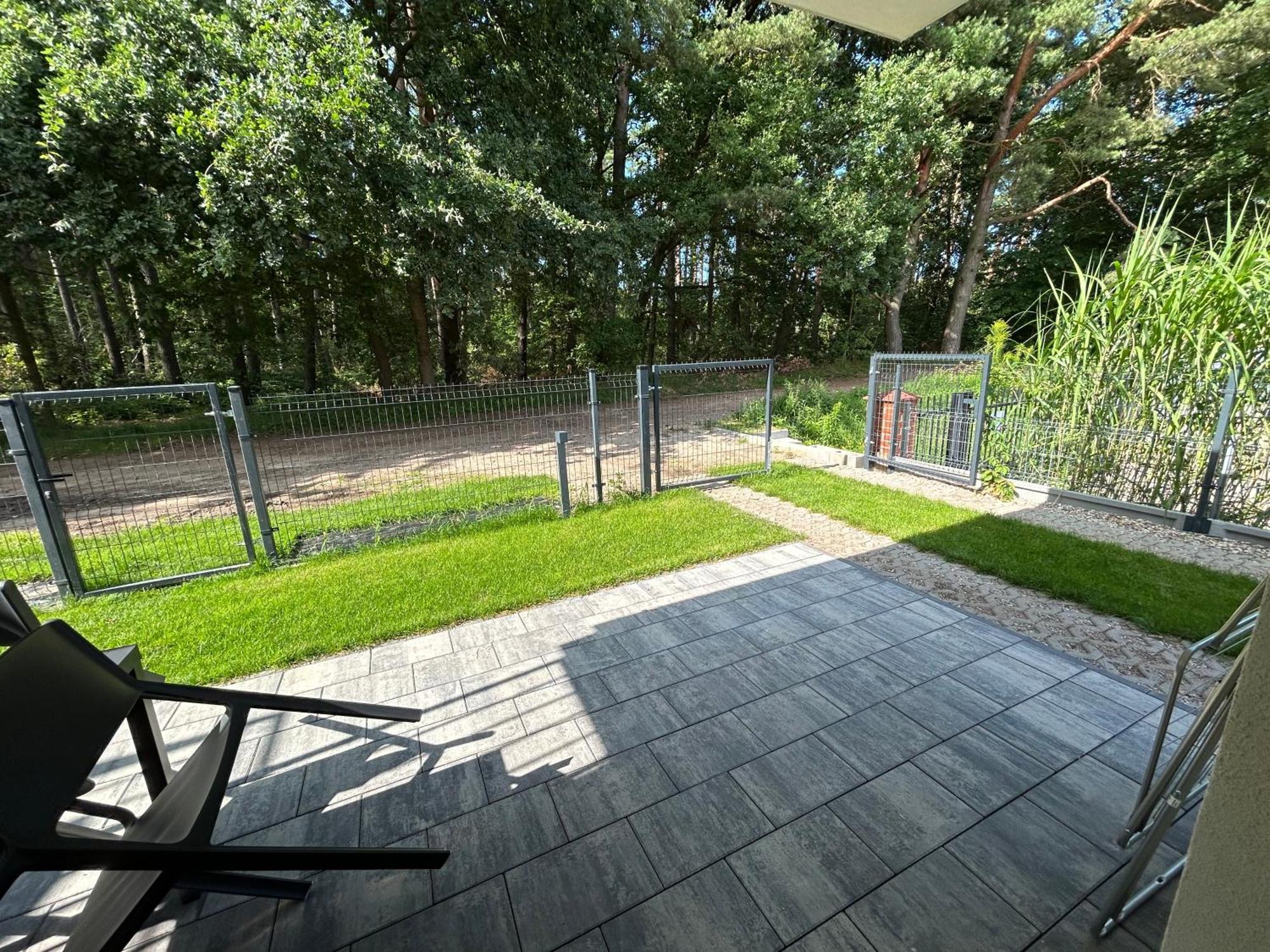 Apartamenty W Sam Las By Klif Ustka Dış mekan fotoğraf