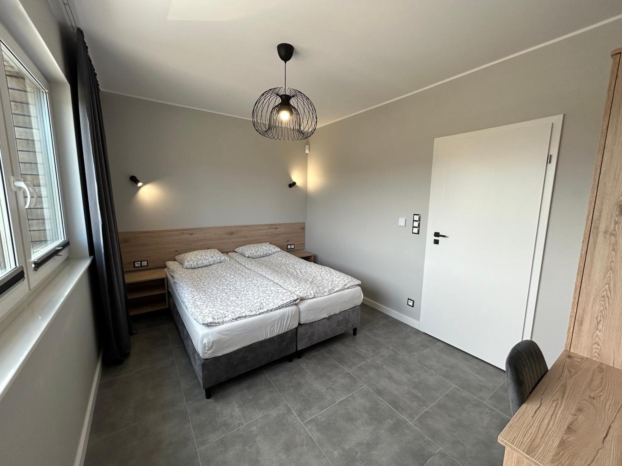 Apartamenty W Sam Las By Klif Ustka Dış mekan fotoğraf