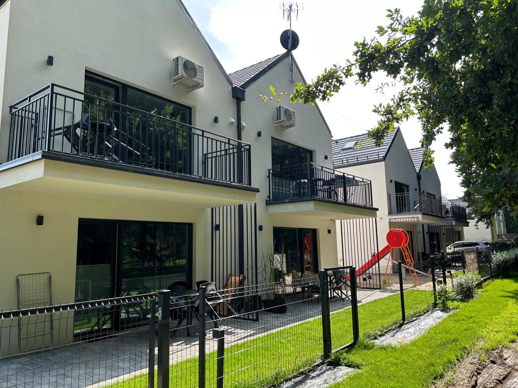 Apartamenty W Sam Las By Klif Ustka Dış mekan fotoğraf