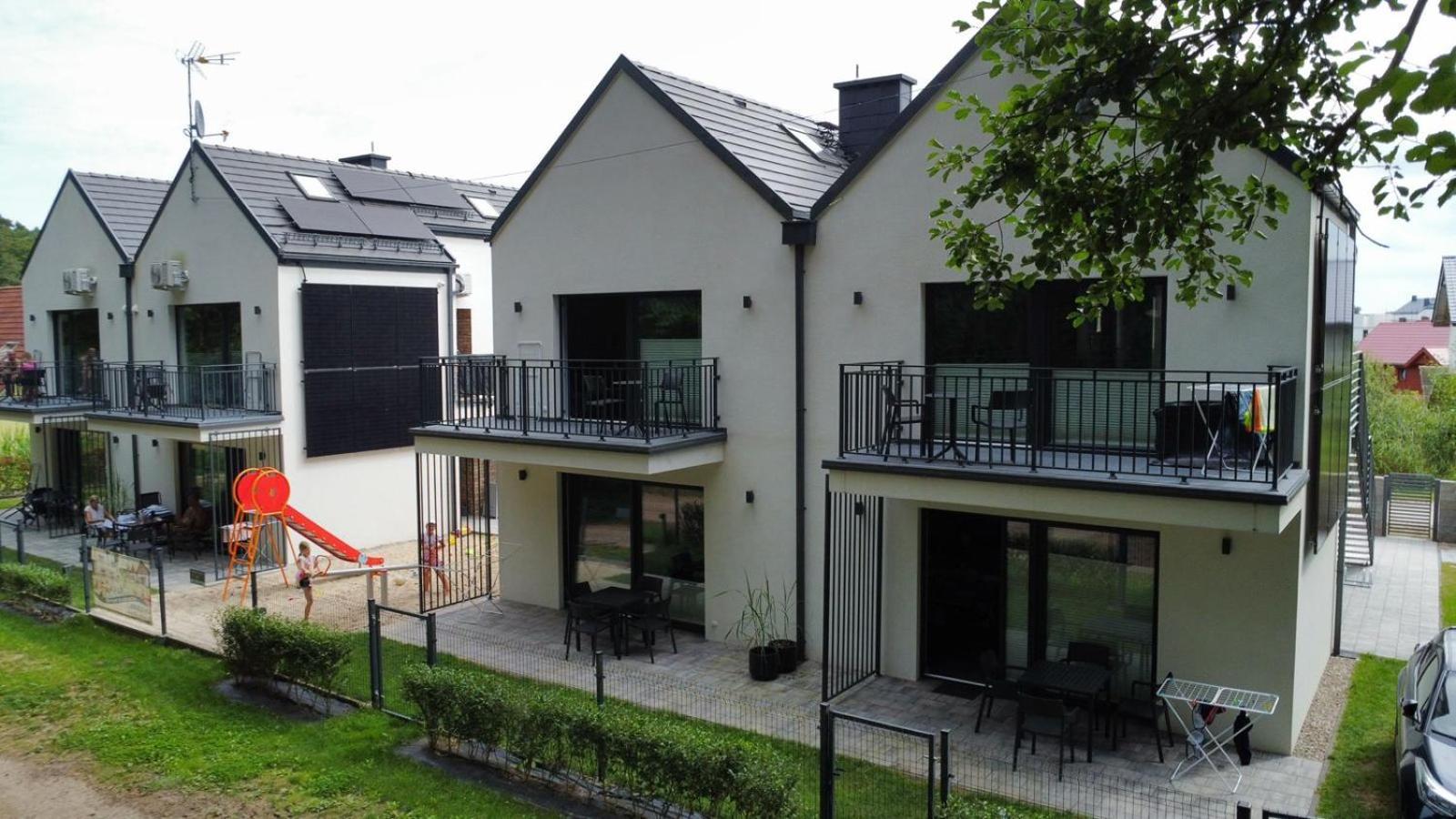 Apartamenty W Sam Las By Klif Ustka Dış mekan fotoğraf