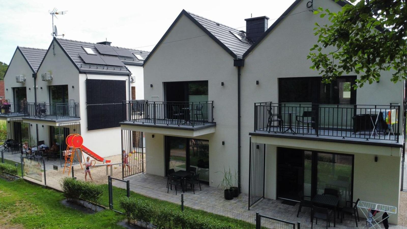 Apartamenty W Sam Las By Klif Ustka Dış mekan fotoğraf